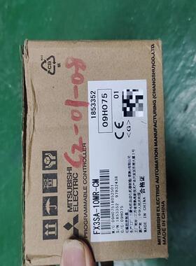 【议价】三菱FX3SA-10MR-CM全新的库存的未使用过带包