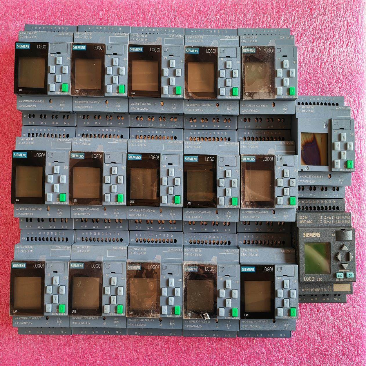 【议价】西门子LOGO模块 6ED1052-1CC08-0BA0带网