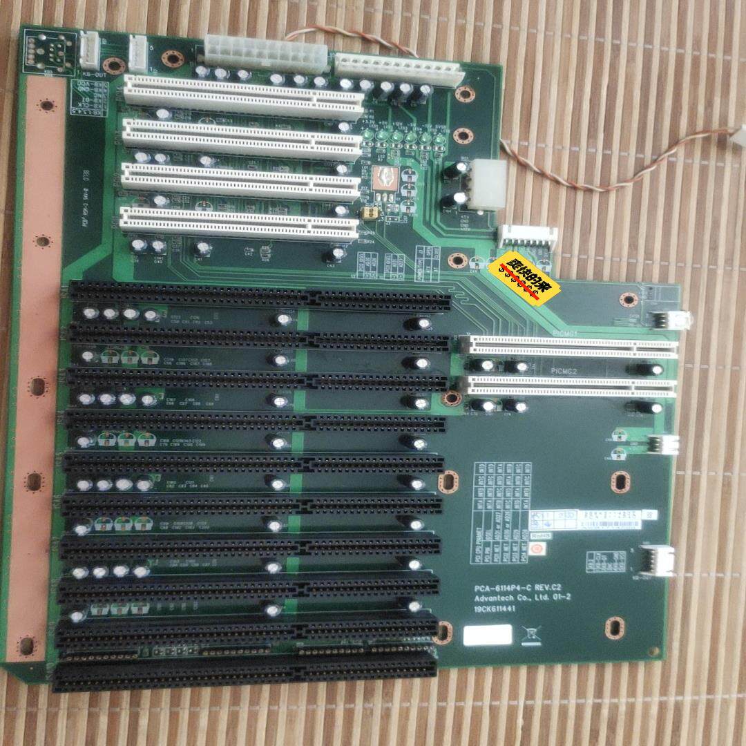 【议价】研华工控机底板PCA－6114P4－C  REVC2