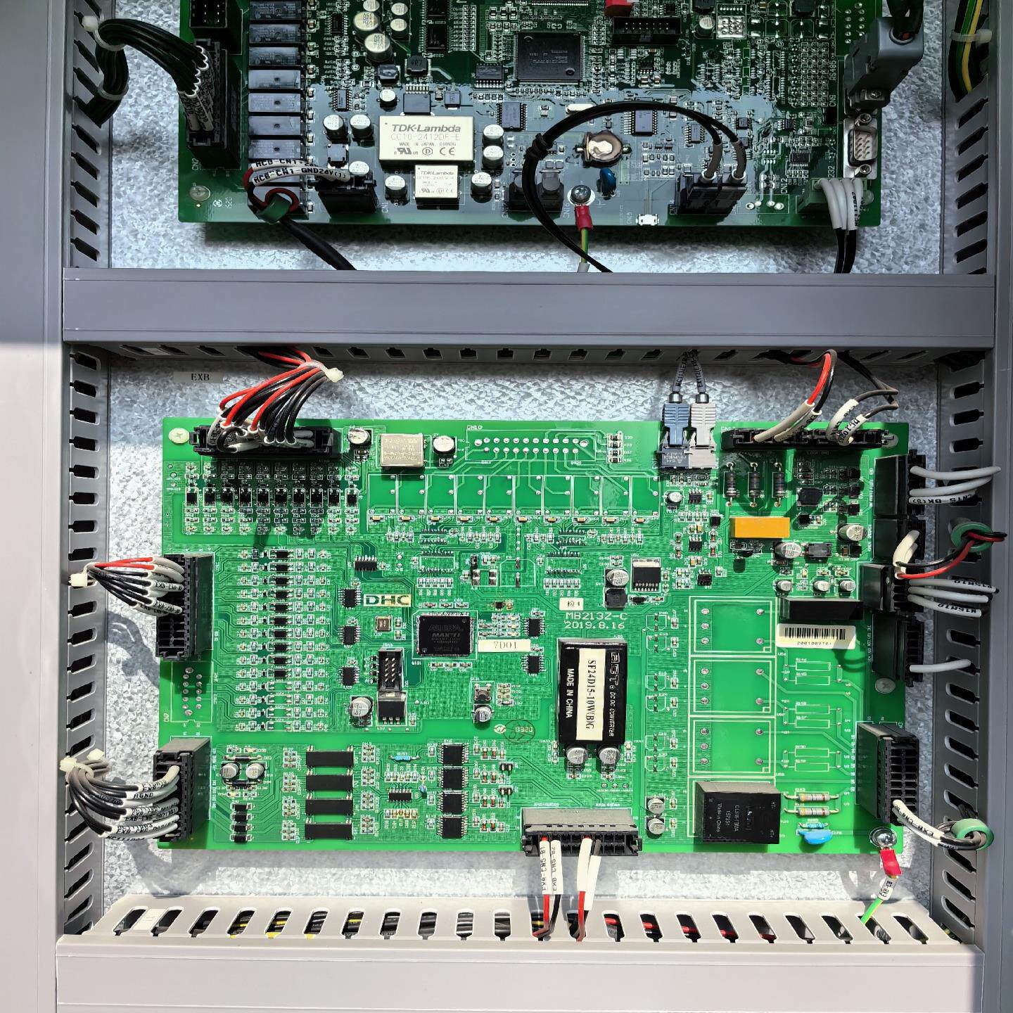 【议价】东方高压变频器光纤板 CPU板 IO板 PLC拆机1套