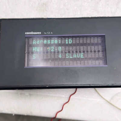 【议价】contraves高宝Ta-53A显示屏，能正常开机显示，外