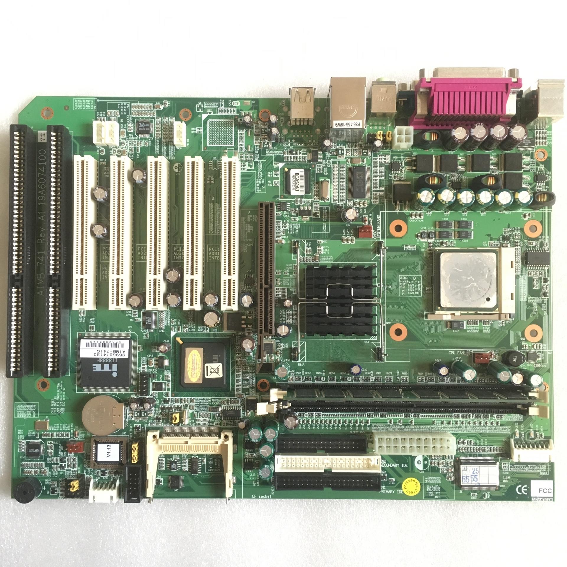 【议价】原装拆机 研华工控机主板 AIMB-741 RevA1 单