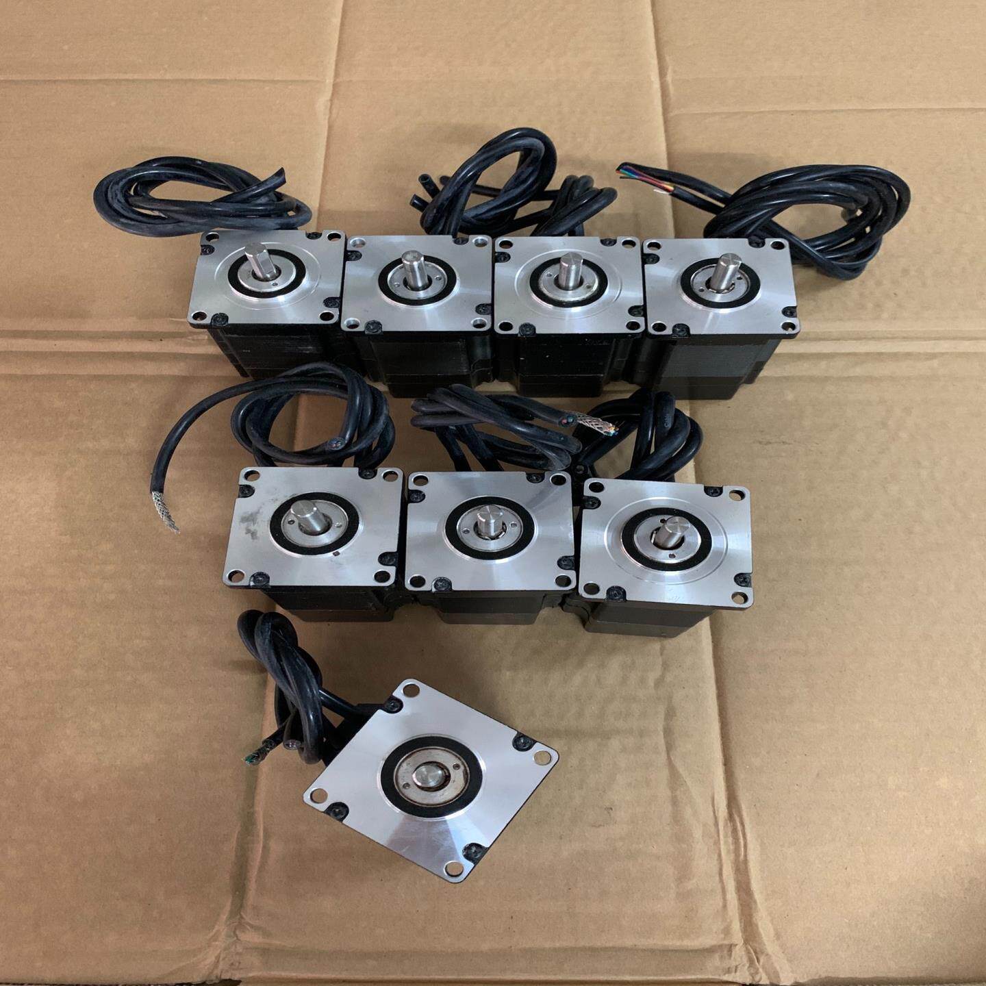 【议价】锐特57闭环步进电机机身长76mm8mmD型轴编码器6