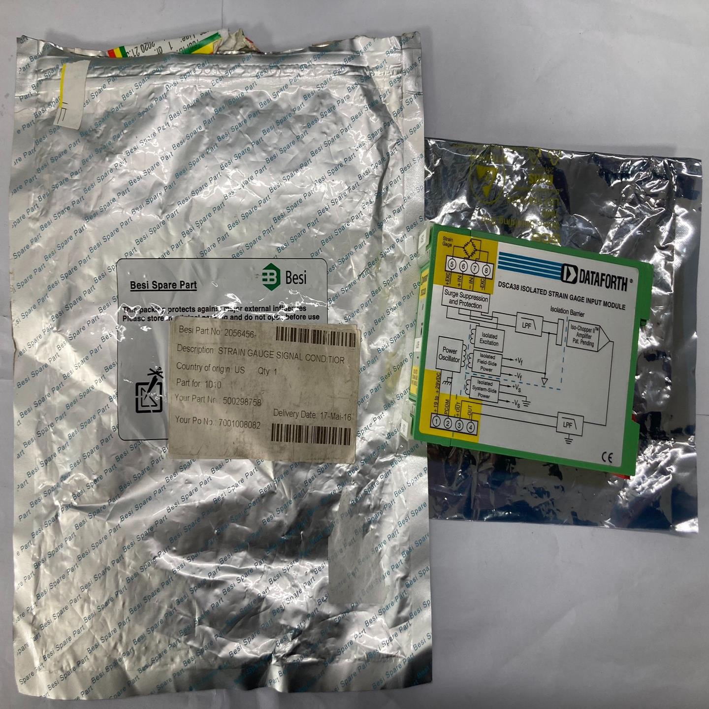 【议价】Besi Spare Part 2056456  DSCA3