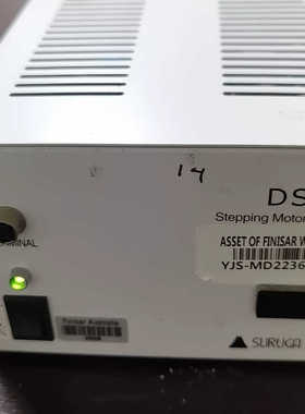 【议价】SURUGA SEIKI/骏河精机DS102步进电机控制器，