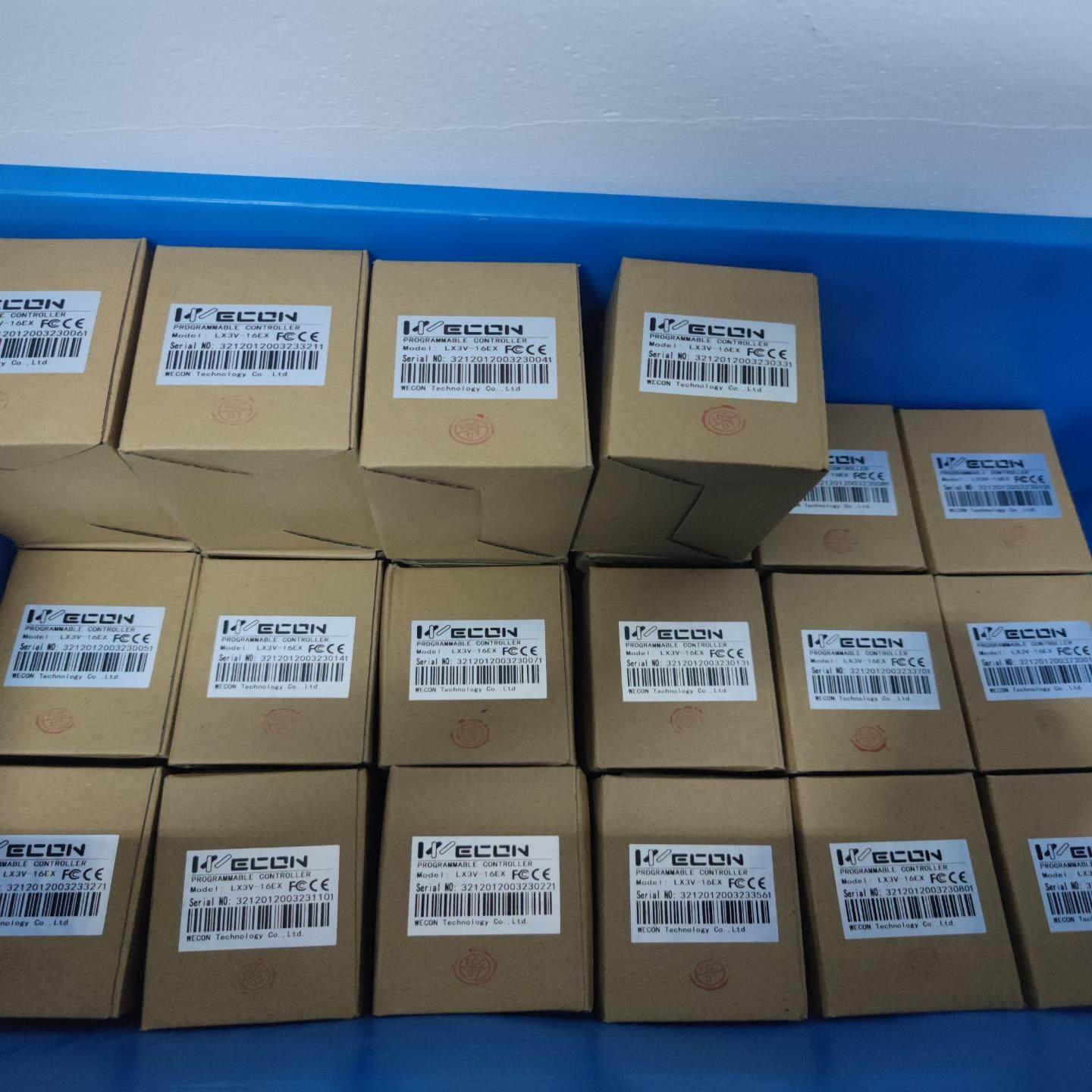 【议价】全新维控PLC模块LX3V－16EX国产余货包好包邮