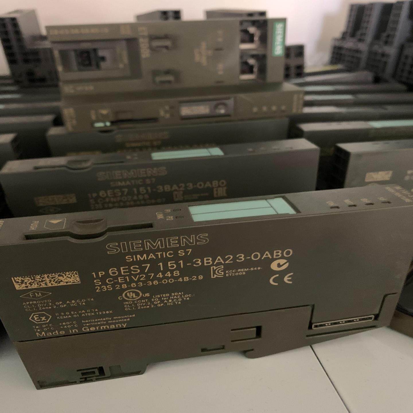 【议价】6ES7151-3BA23-0AB0西门子ET200S拆机