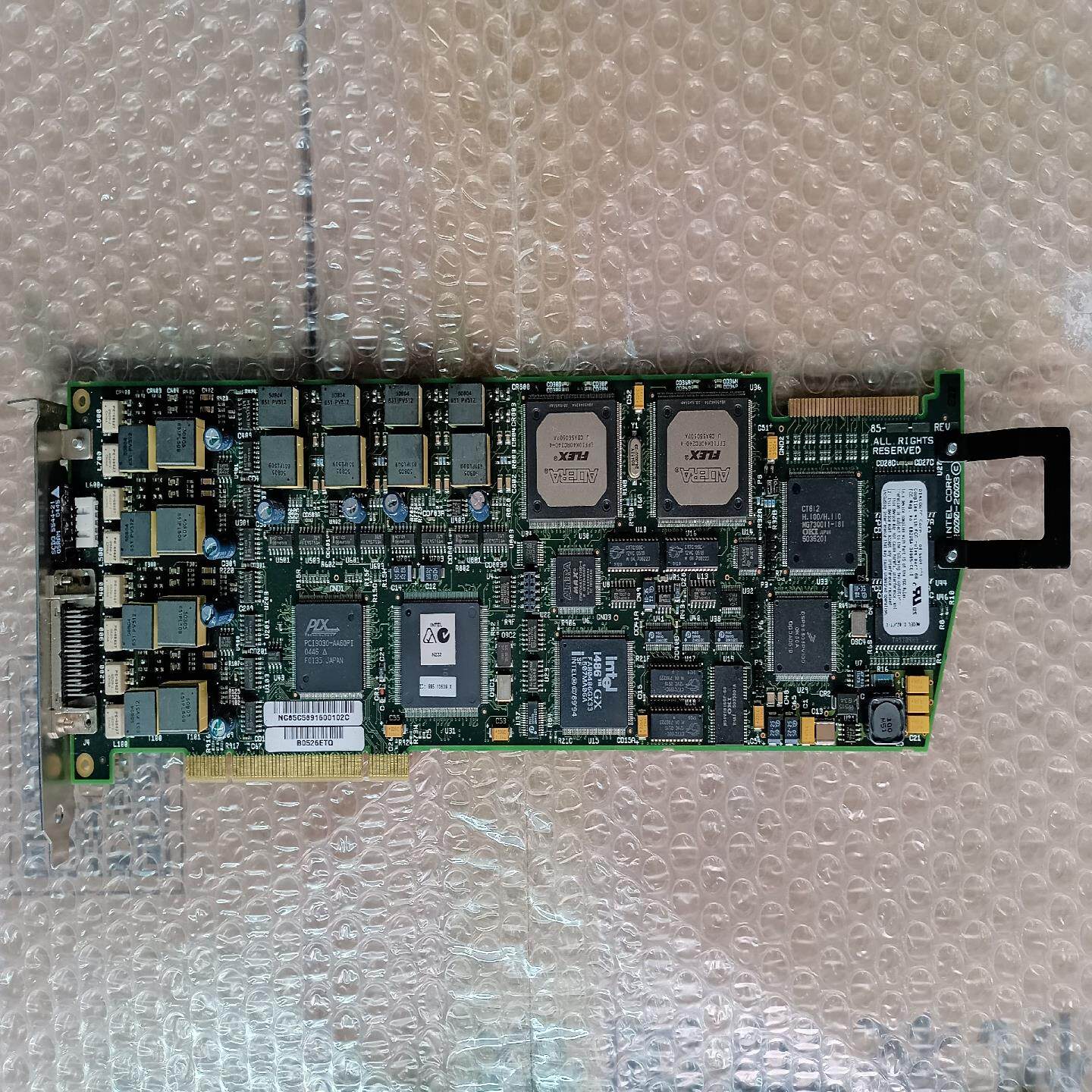 【议价】Dialogic数字语音卡2张D82JCT-U二手拆机