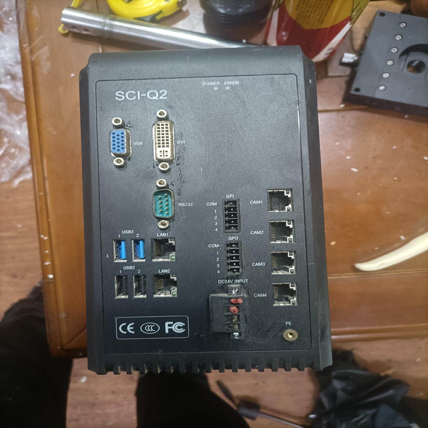 【议价】SCI-Q2视觉控制器  奥普特OPT视觉控制器 SCI视觉