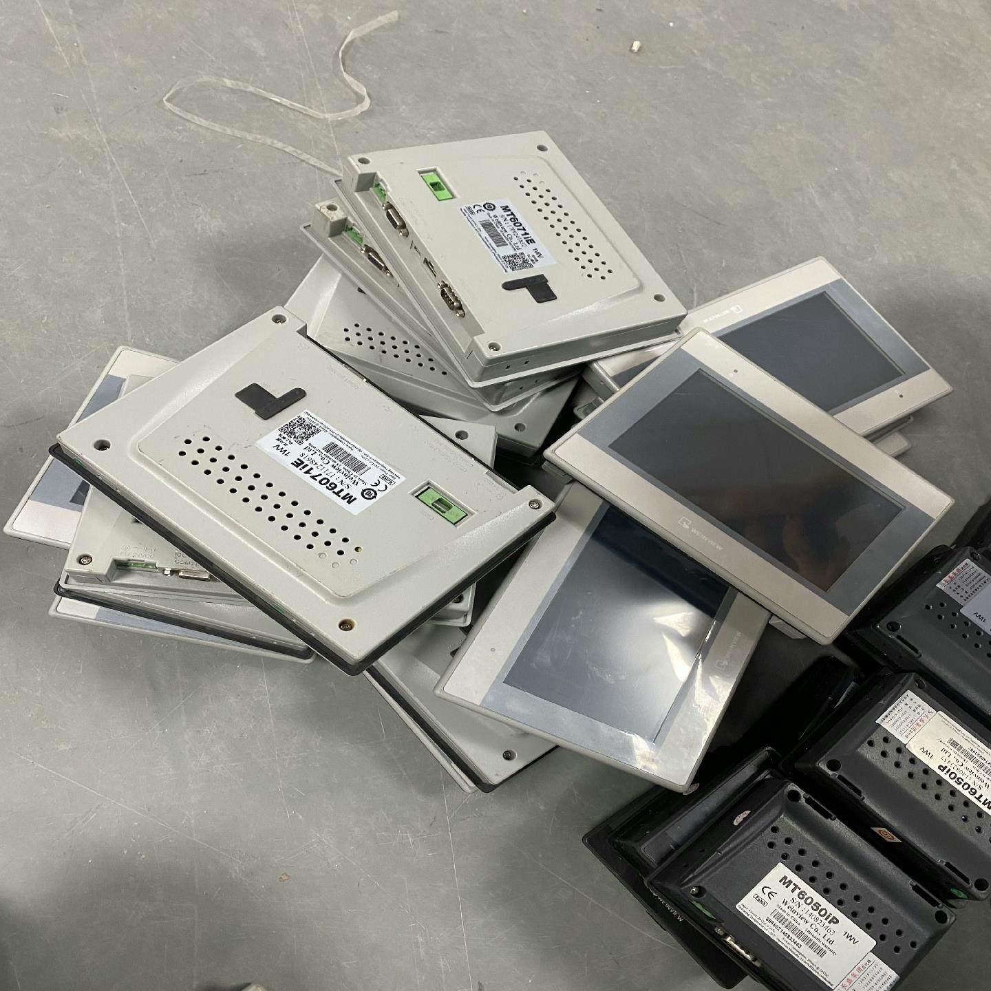 [议价]威纶通触摸屏mt6071ie成色漂亮功能包好需要的联系