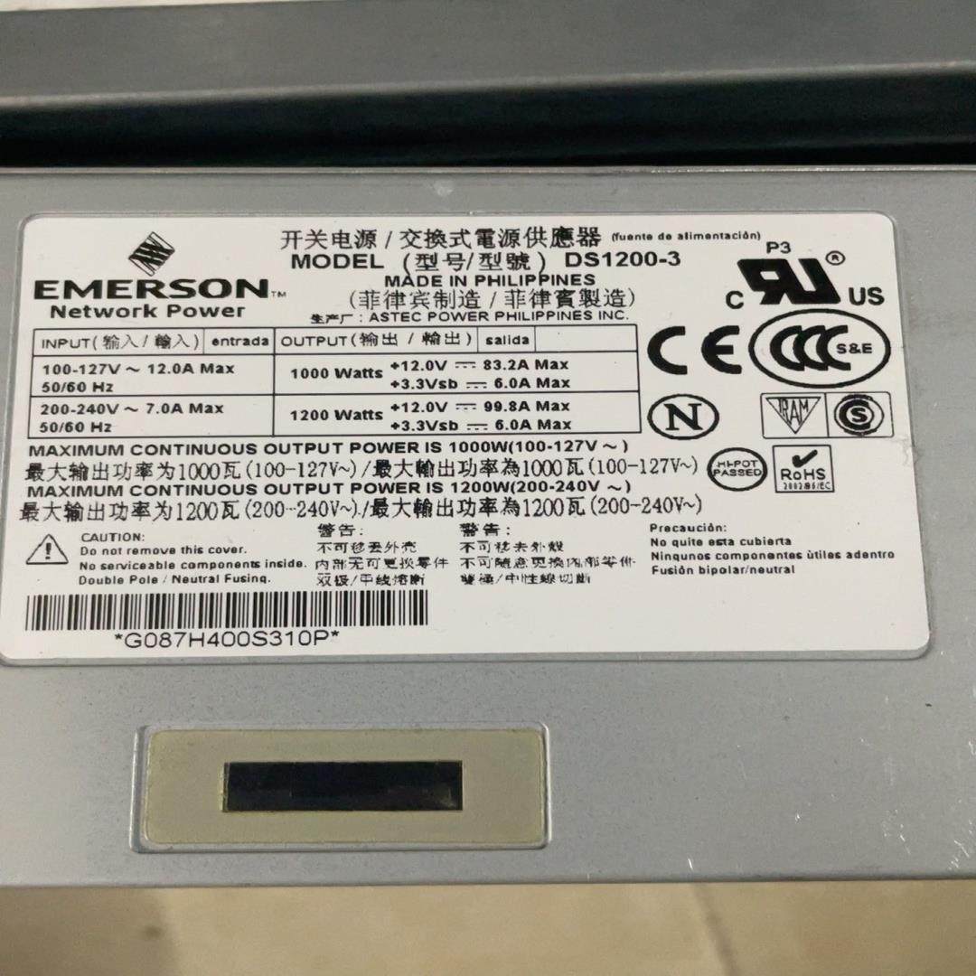 【议价】成色新 原装 Emerson Network Powe