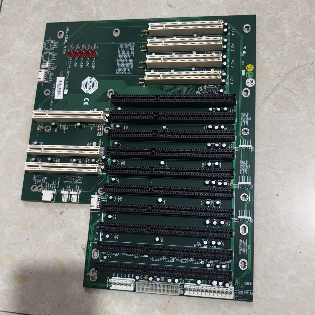 【议价】凌华工控机底板HPCI-13S4LU REVA1