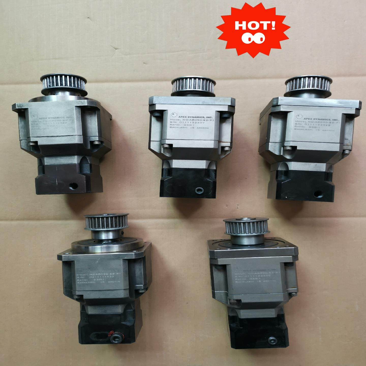 【议价】APEX精密减速头型号AB090-S2-P1