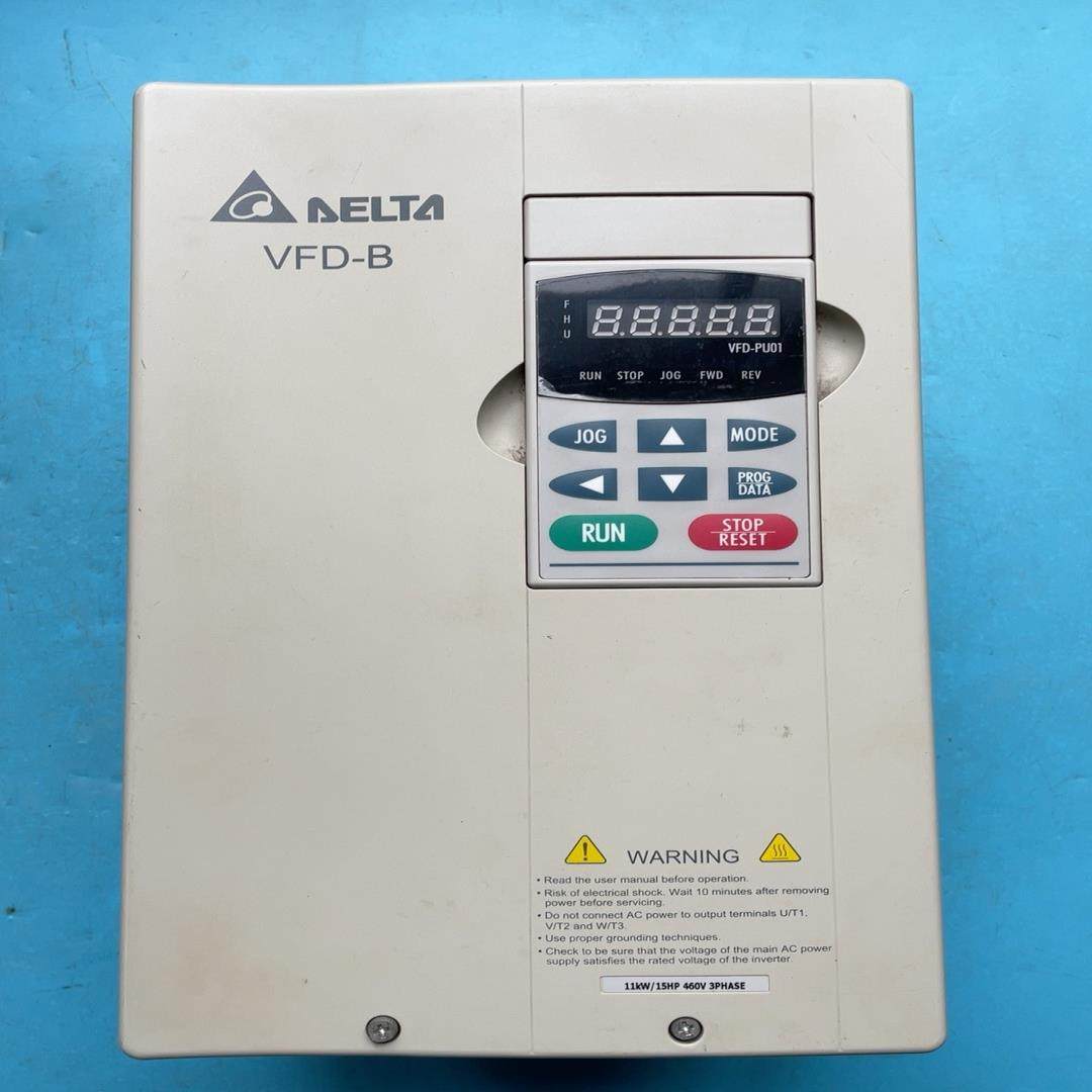 【议价】台达B系列变频器  VFD110B43A 11KW  380