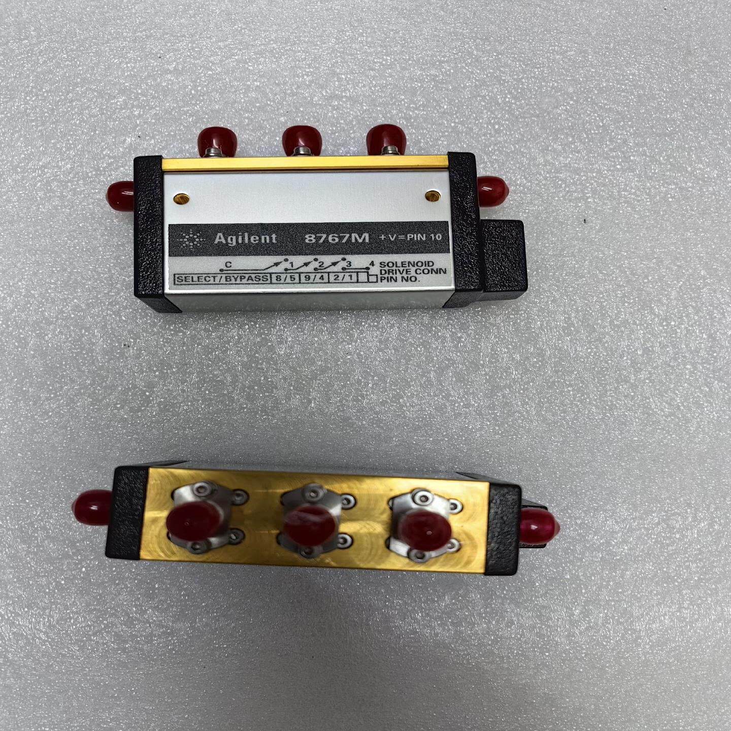 【议价】Agilent安捷伦同轴开关8767M实物拍摄单价10