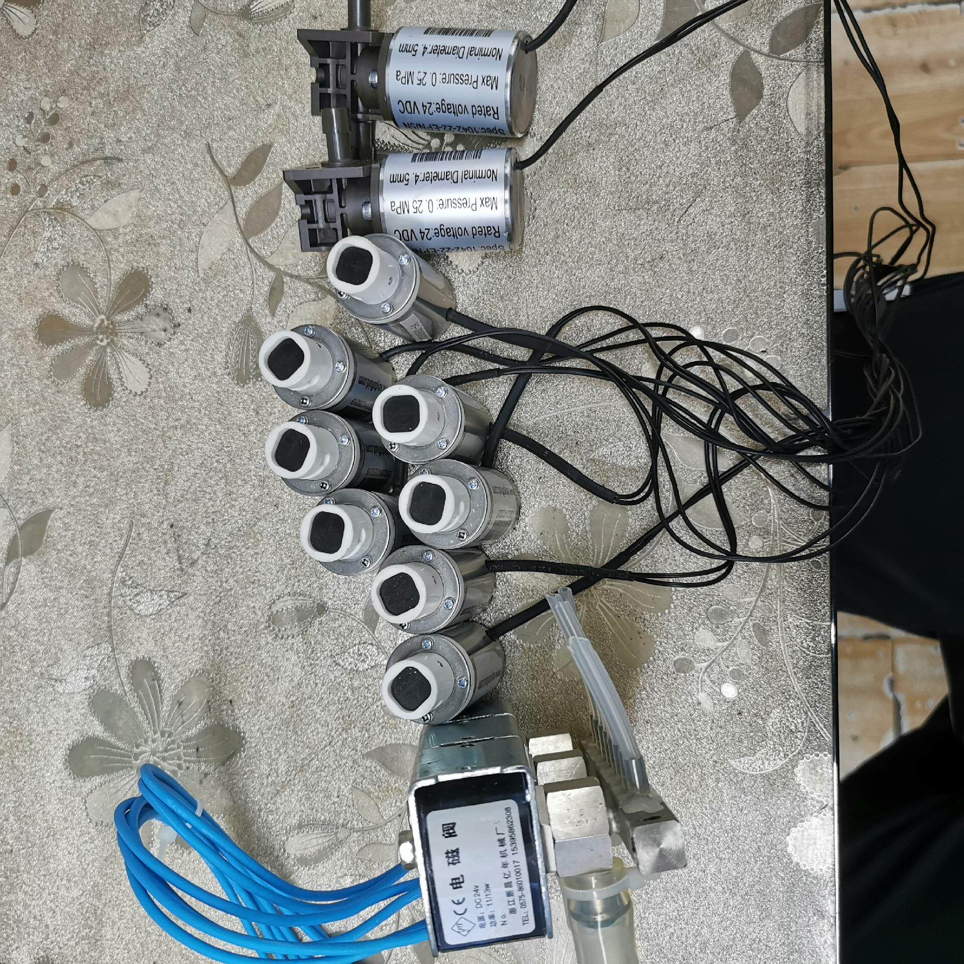 【议价】垦拓Keyto电磁阀夹管阀1224-12-D1C5n