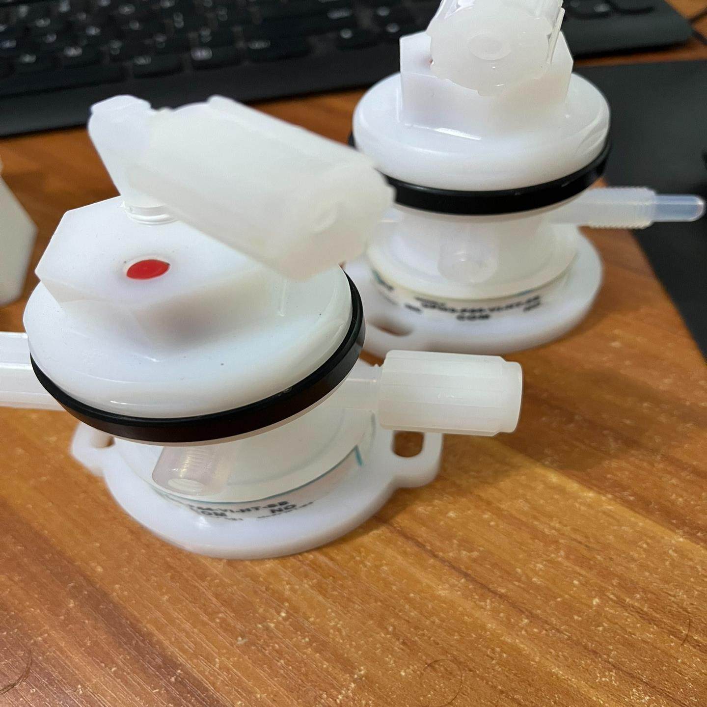 【议价】pfa气动阀 14 三通气动阀