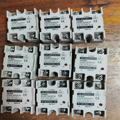 【议价】旭瑞XSSR-DD2510固态继电器10A 直流控直流