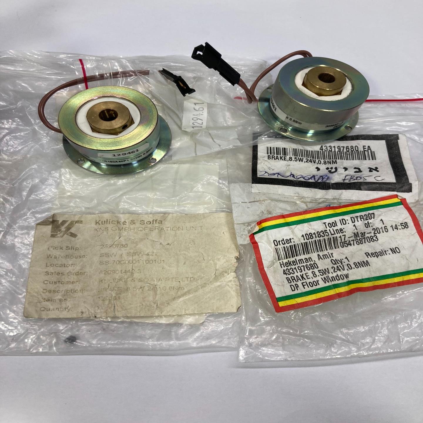 【议价】Kulicke&Soffa Warner 129461 WR