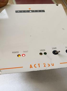 【议价】阿尔卡特分子泵控制器  ACT250   外壳稍微发暗
