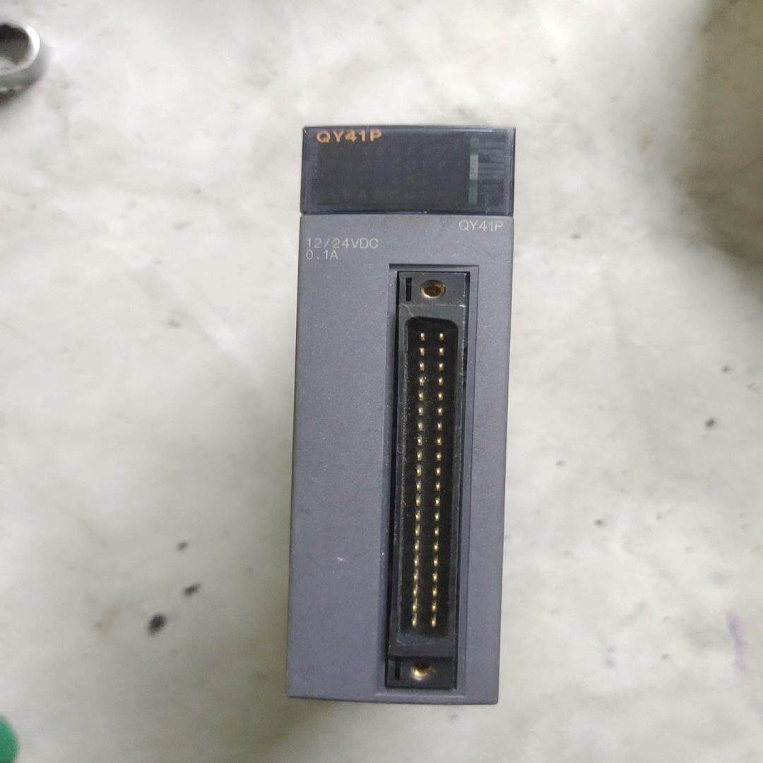 【议价】拆机凌Mitsubishi三菱PLC模块QY41P一台成