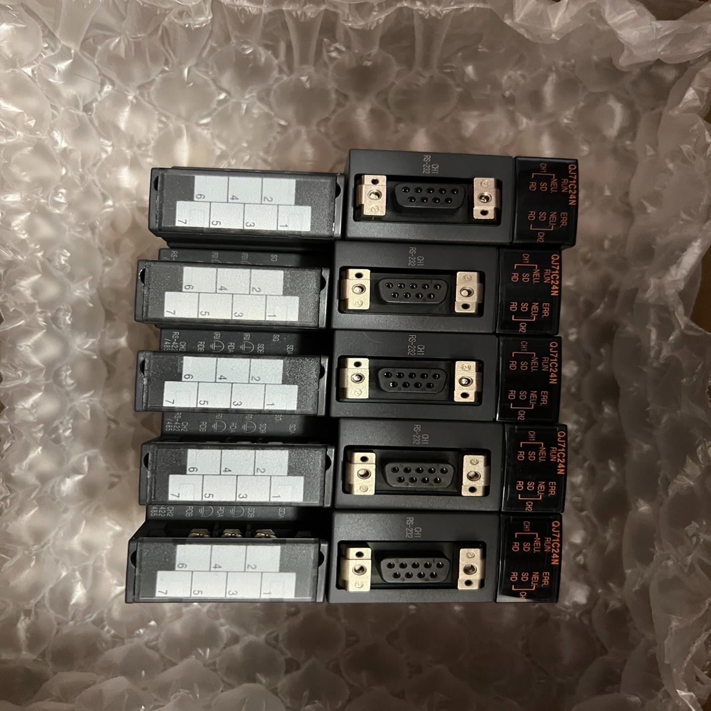 [议价]三菱q系列通讯模块qj71c24n