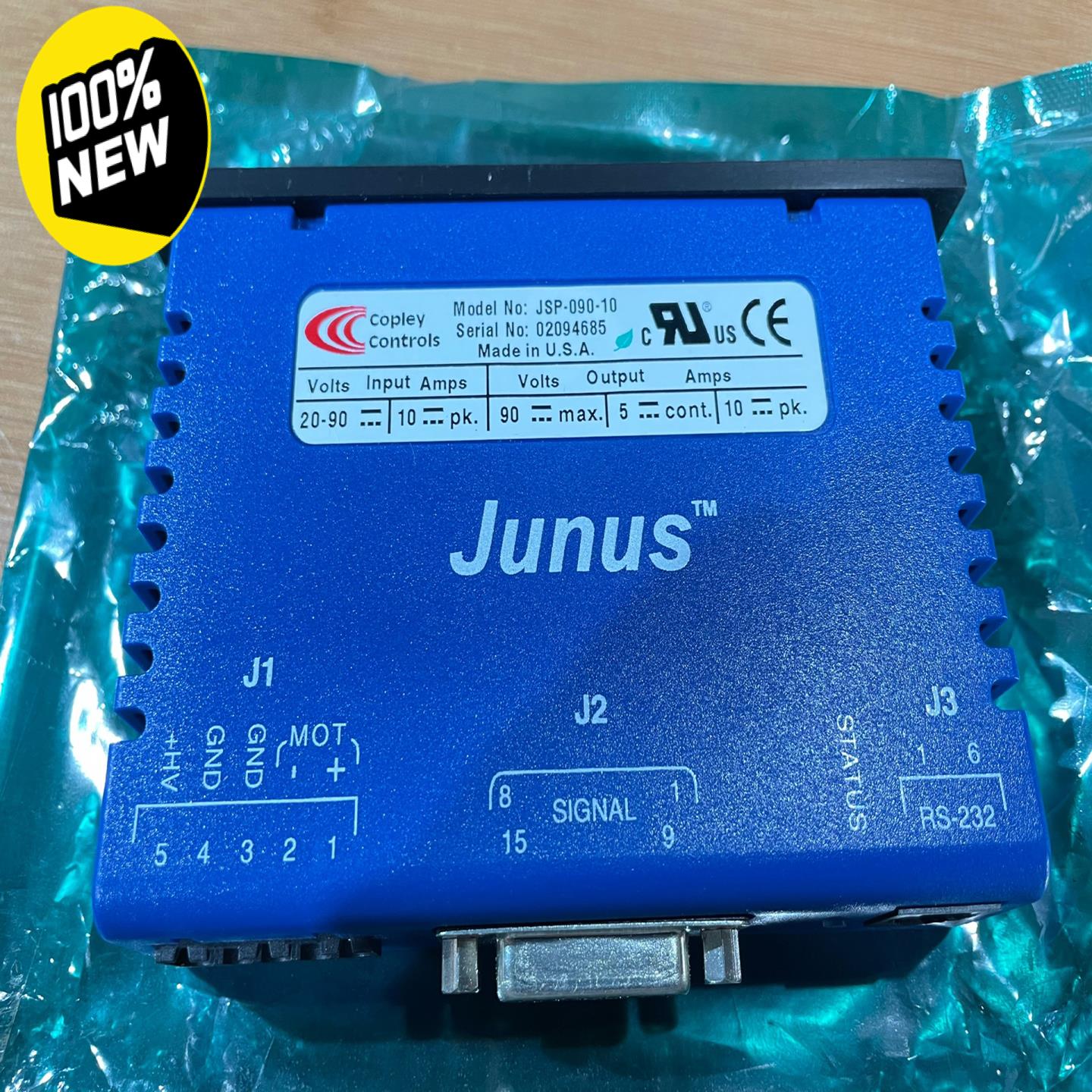 【议价】原装全新COPLEY控制器数字伺服驱动器 JSP-090-1