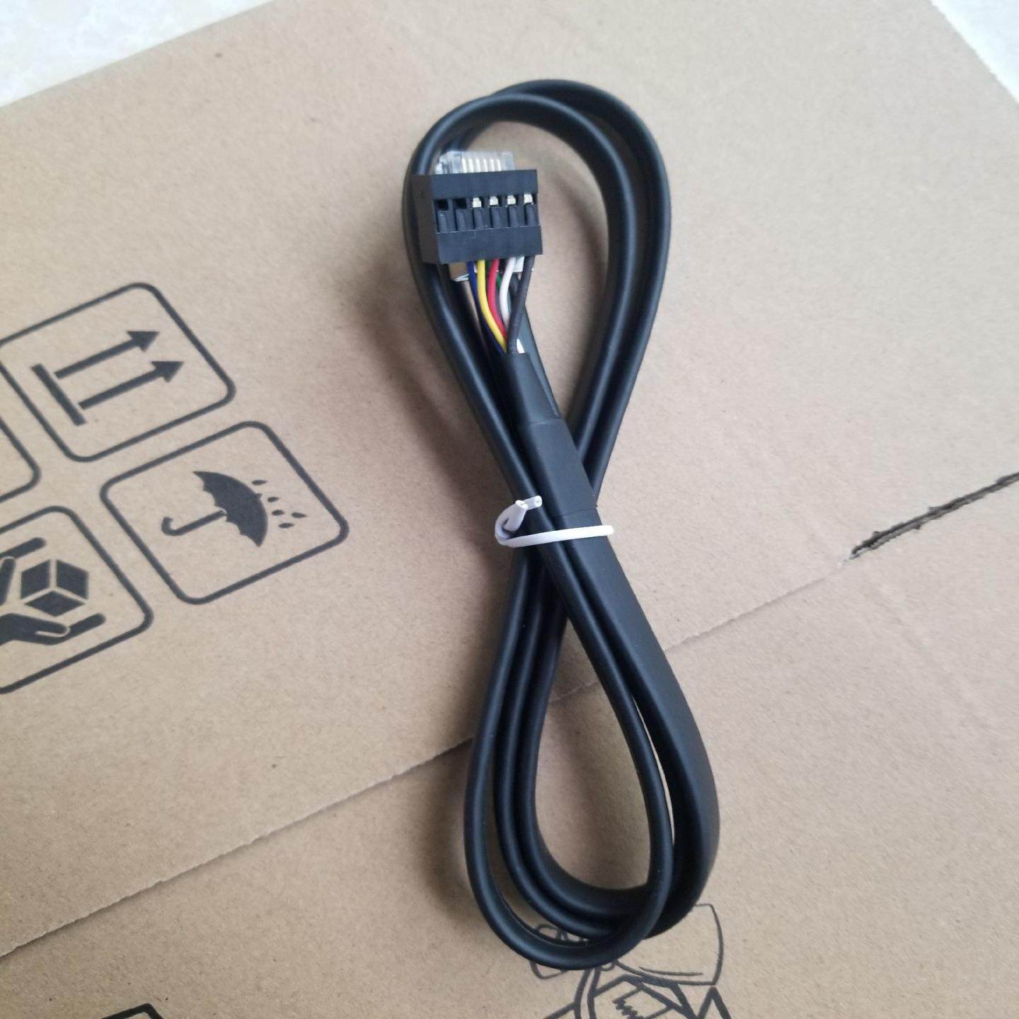 [议价]abb变频器acs800面板延长线数据线控制盘延长通讯线连接