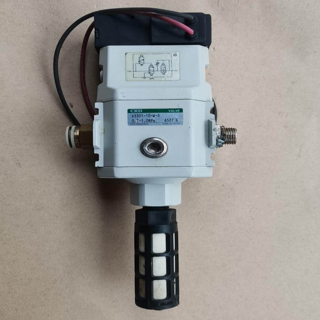 【议价】CKD电磁缓慢启动阀V3301-10-W-LS-3泄压阀