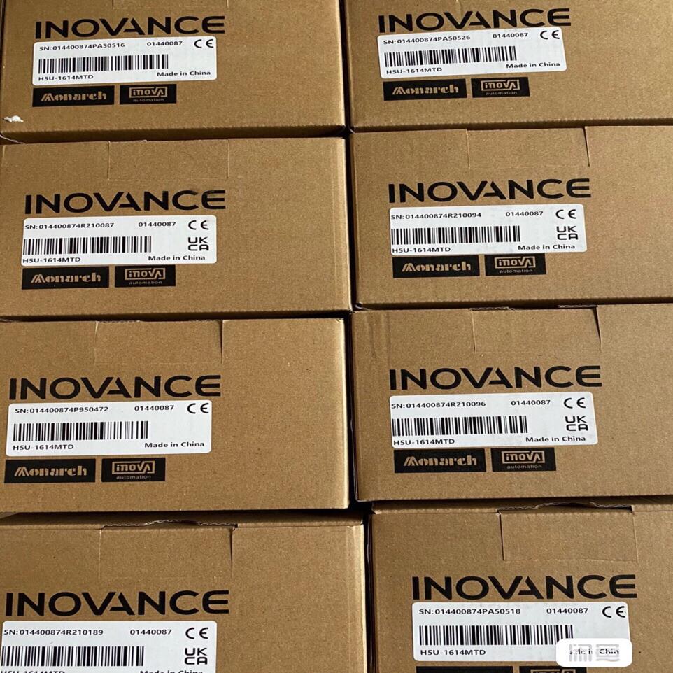 [议价]汇川plc型号h5u-1614mtd全新未开封原装正品