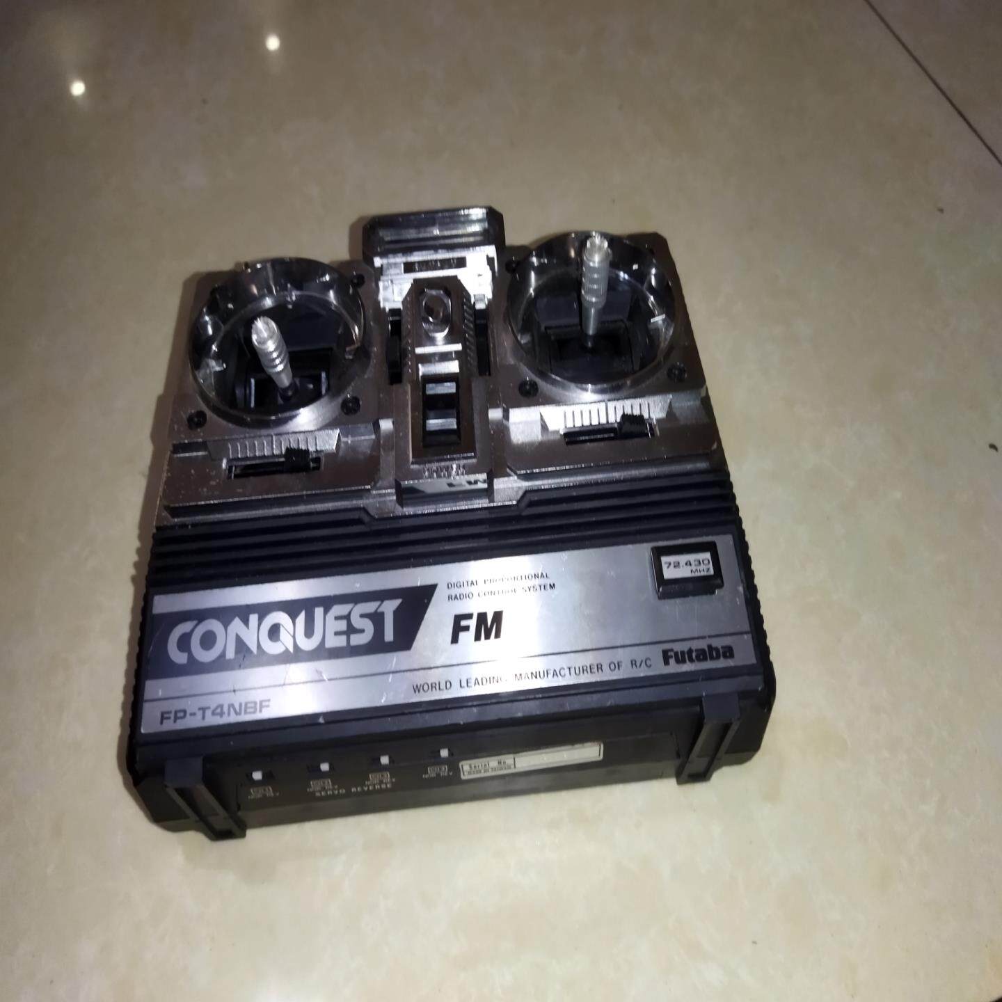 【议价】福特巴futaba  4通经典 fp-t4nbf