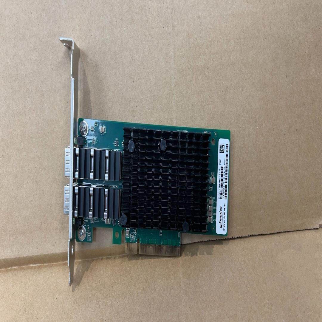 【议价】双口万兆10G Intel   X520万兆网卡飞迈瑞克F