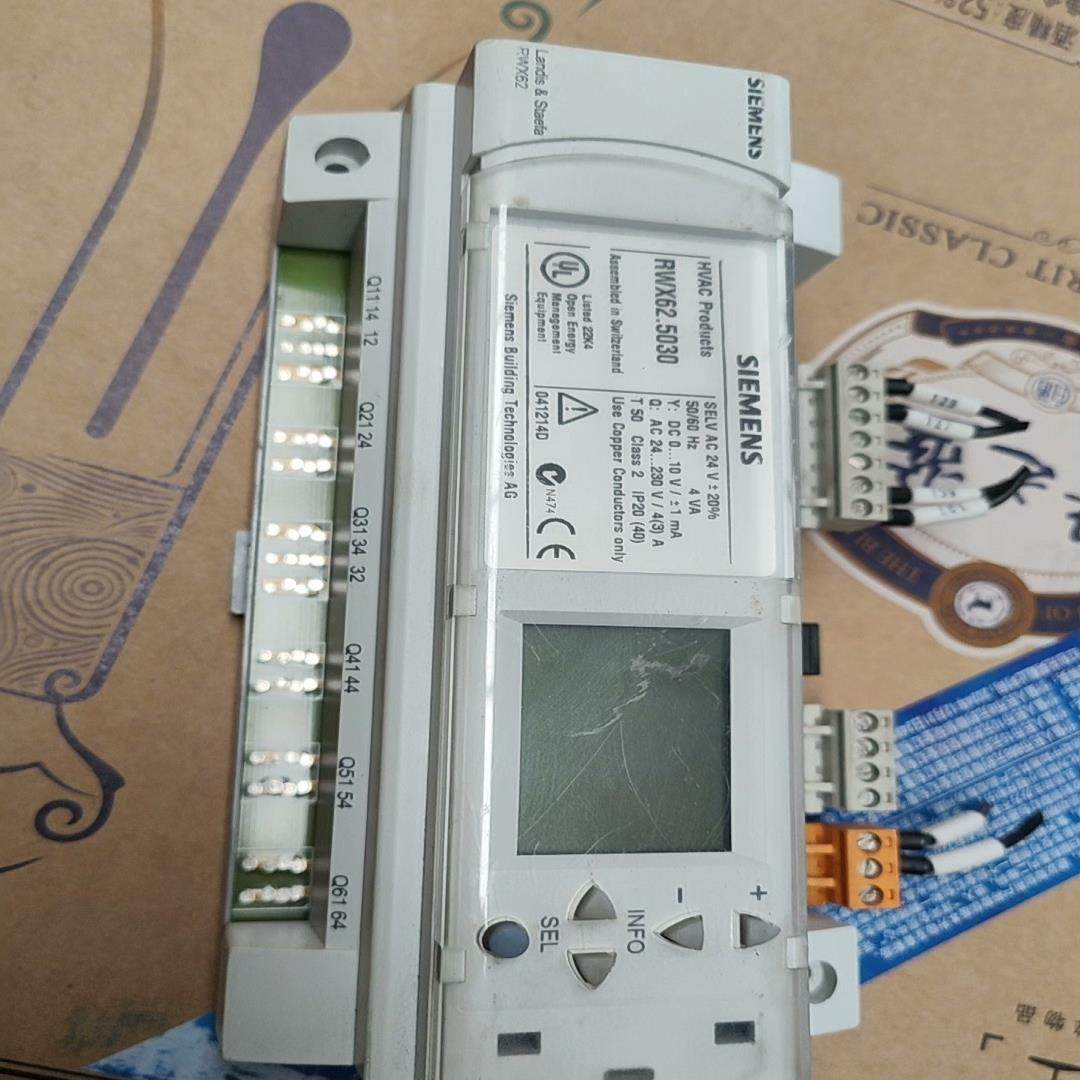 【议价】议价RWX625030 西门子PLC多功能控制器模块原装
