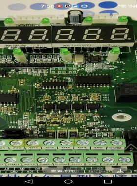 【议价】汇川MD320变频器控制板MT152KZ