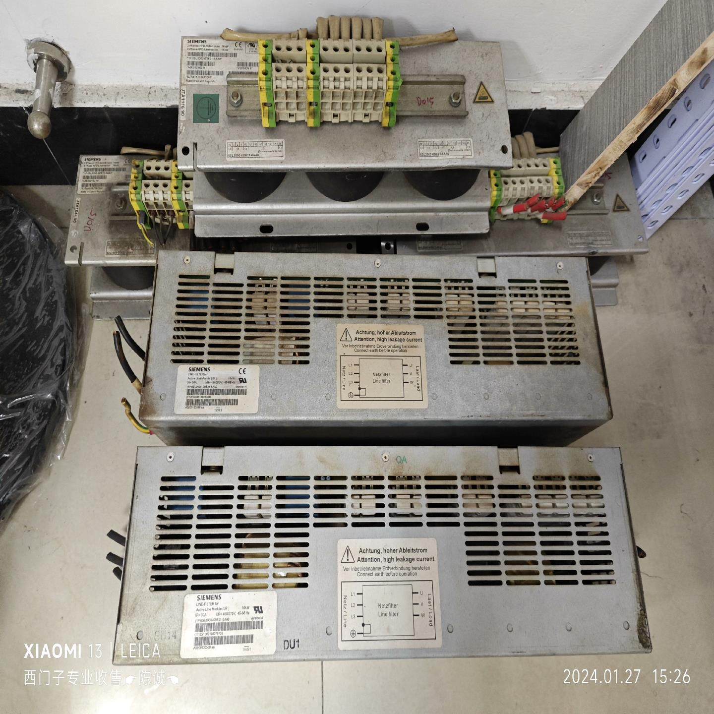 【议价】西门子16KW电抗器滤波器6SL3000-0DE21-6AA