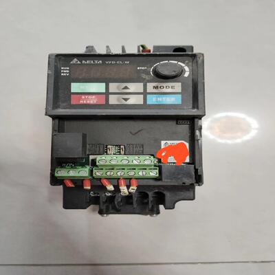 【议价】台达变频器VFD015EL43W实物拍摄品相如图功能包