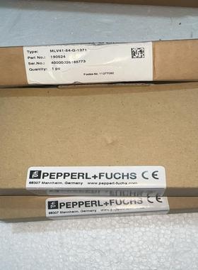 【议价】190524倍加福MLV41-54-G-1371全新原装进口