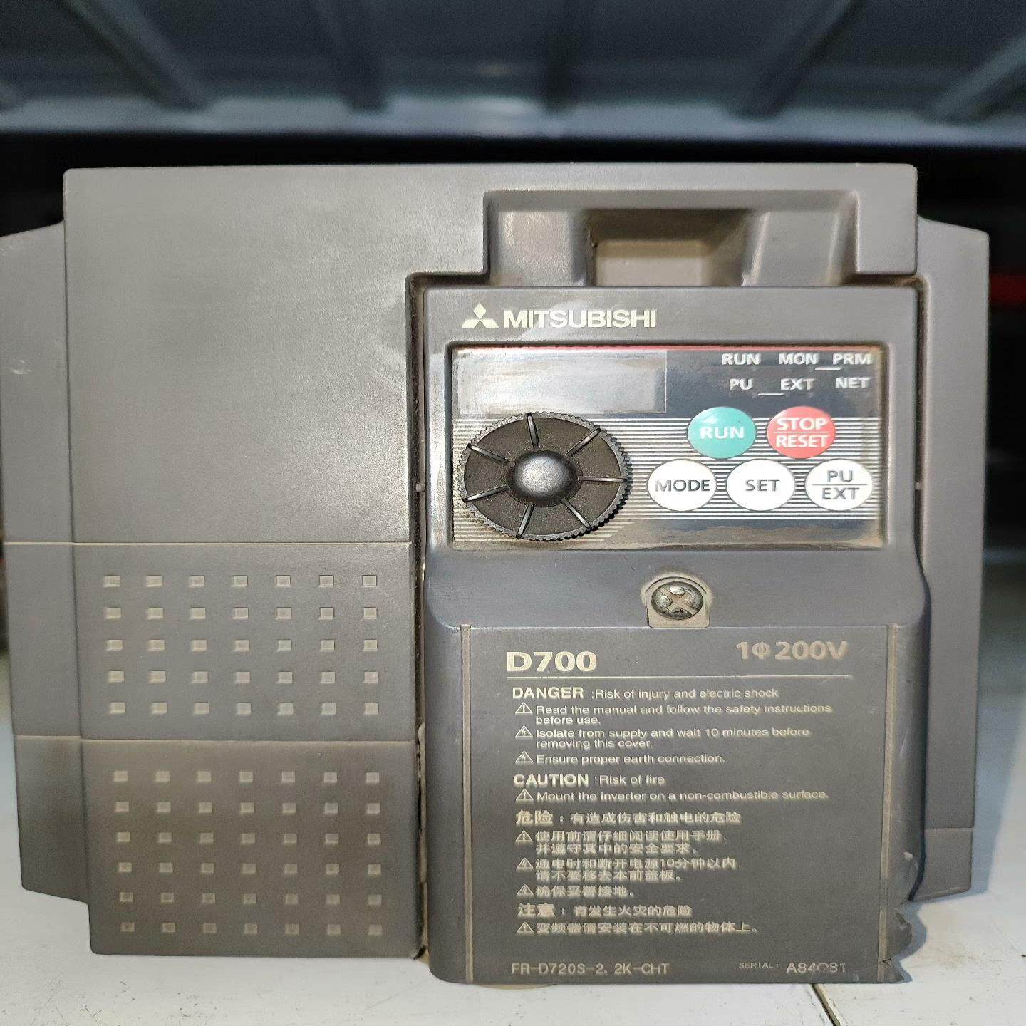 【议价】FR-D720S-22K-CHT   三菱变频器