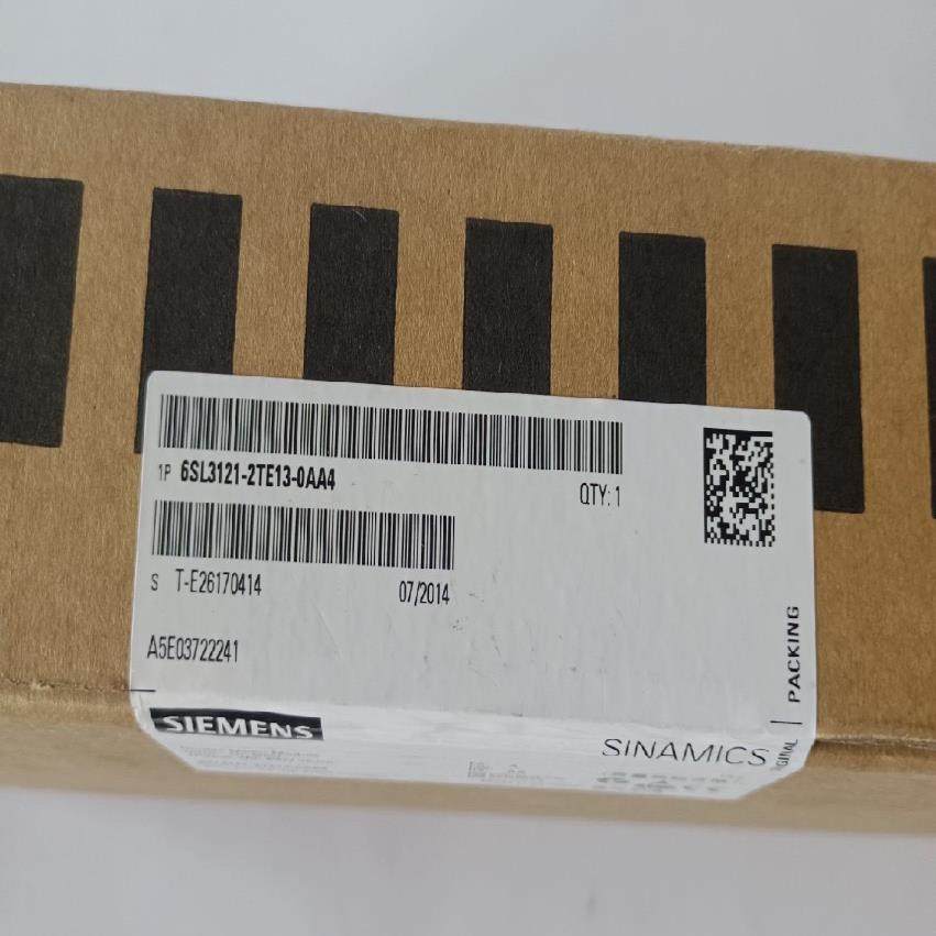 【议价】6SL3121-2TE13-0AA499新带包装质保一年