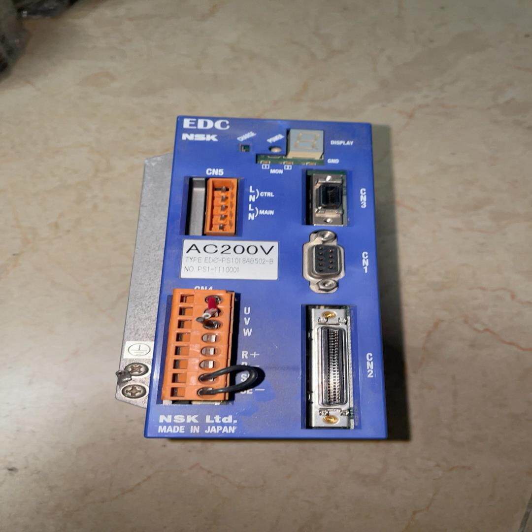 【议价】NSK伺服驱动器M-EDC-PS1018AB502 拆机包好