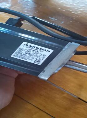 [议价]三菱MR-J2S-40A伺服驱动电机HC-MFS43成色九成