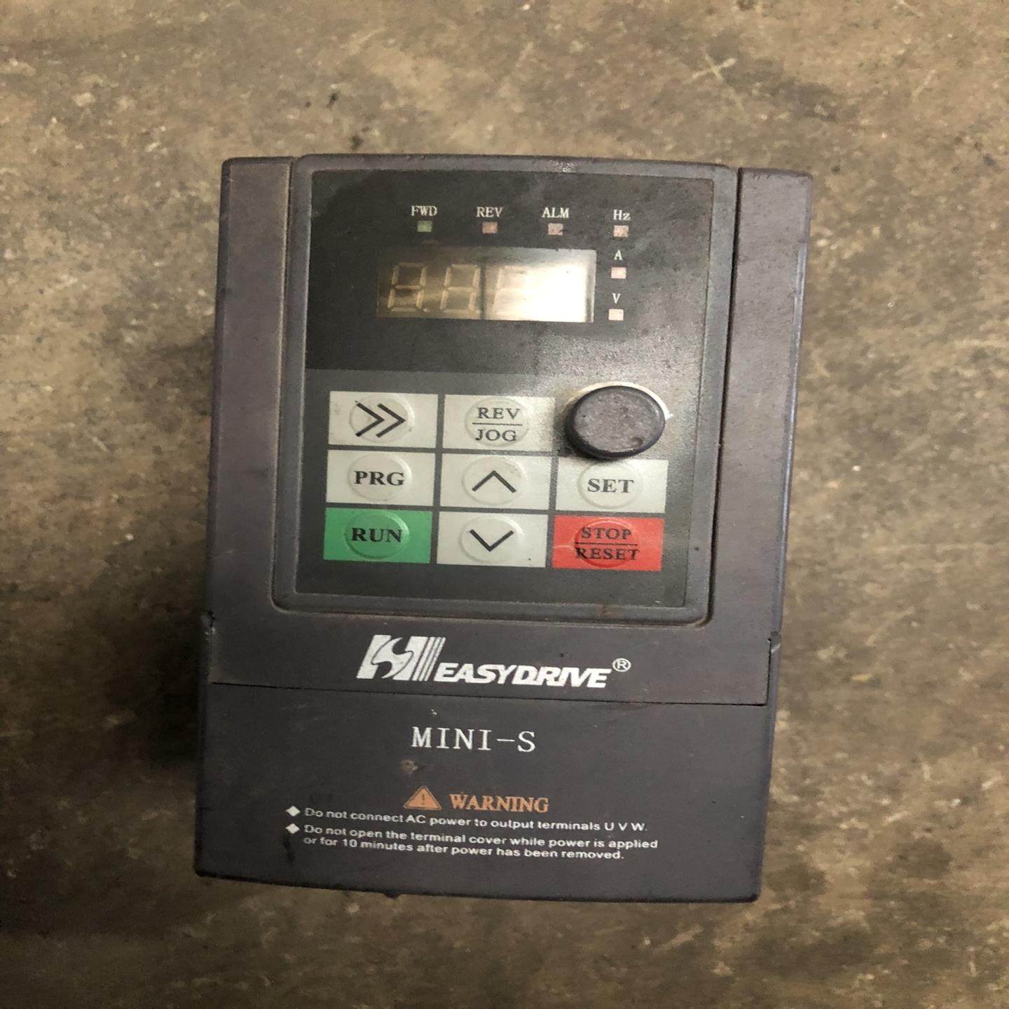 【议价】易驱变频器MINI-S-2S0015M拆机功能包好15