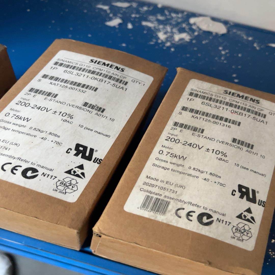 【议价】全新西门子变频器 6SL3211-0KB17-5UA1  0