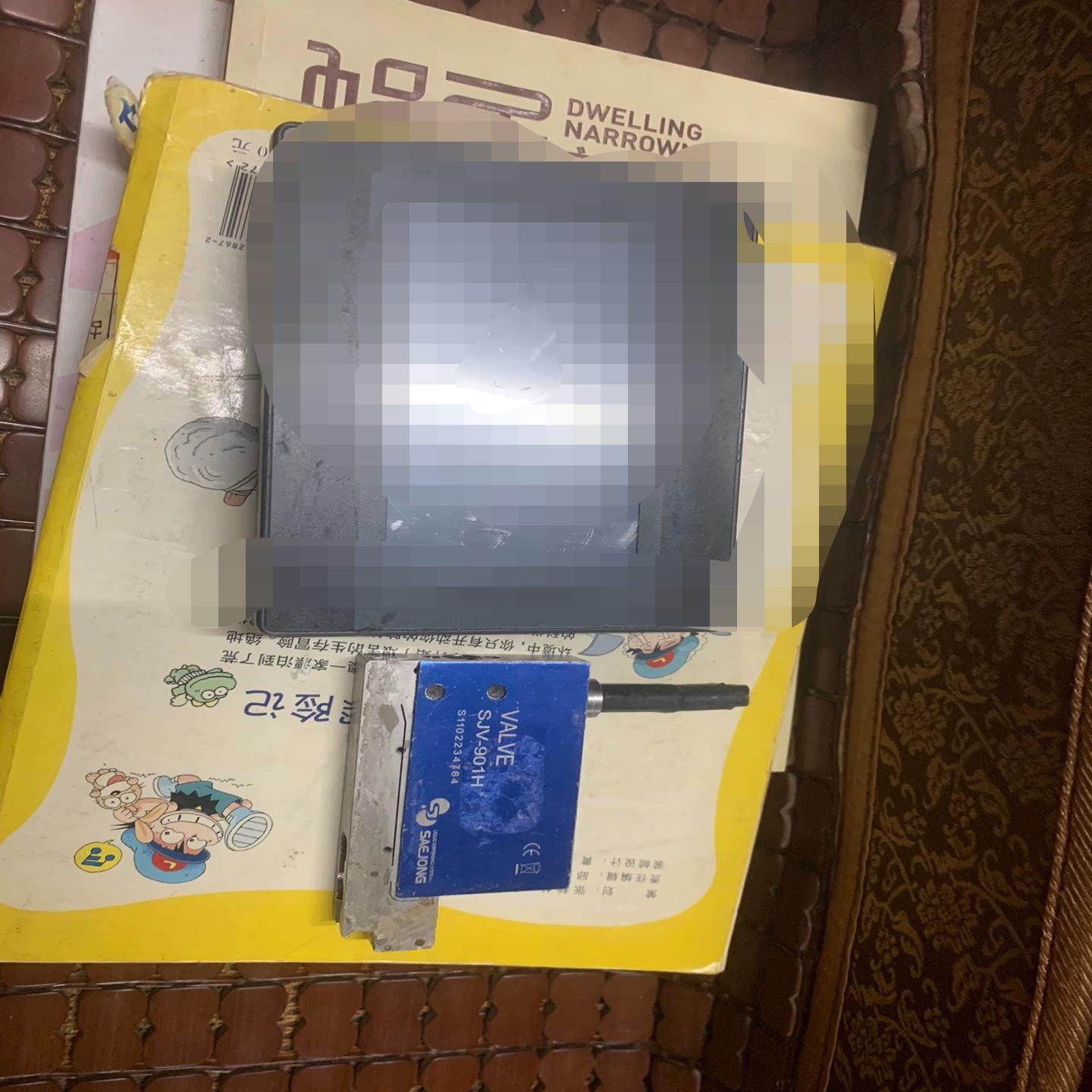 [议价]韩国世宗点胶机控制器sjv-901h100元包邮好坏不