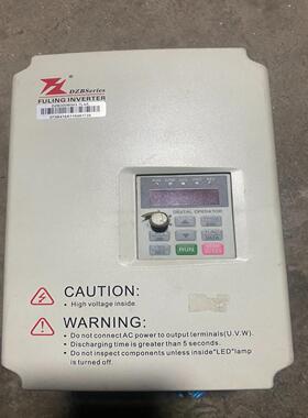 【议价】DZB300B0037L4A 富凌变频器37kw 成色不