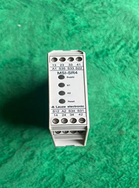 【议价】MSI-SR4  原装进口德国劳易测Leuzu安全继电器
