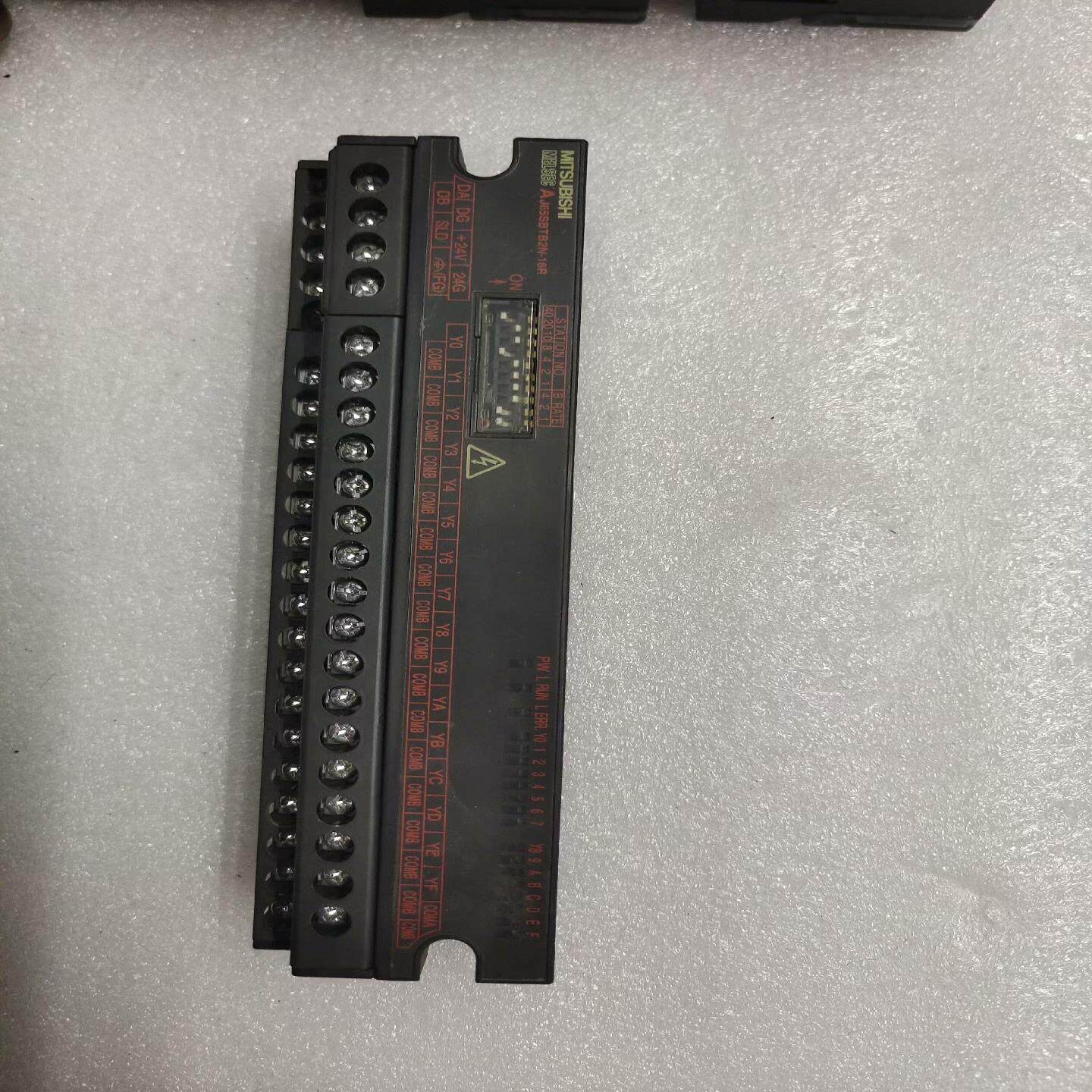 【议价】拆机三菱远程io模块型号AJ65SBTB2N-16R成