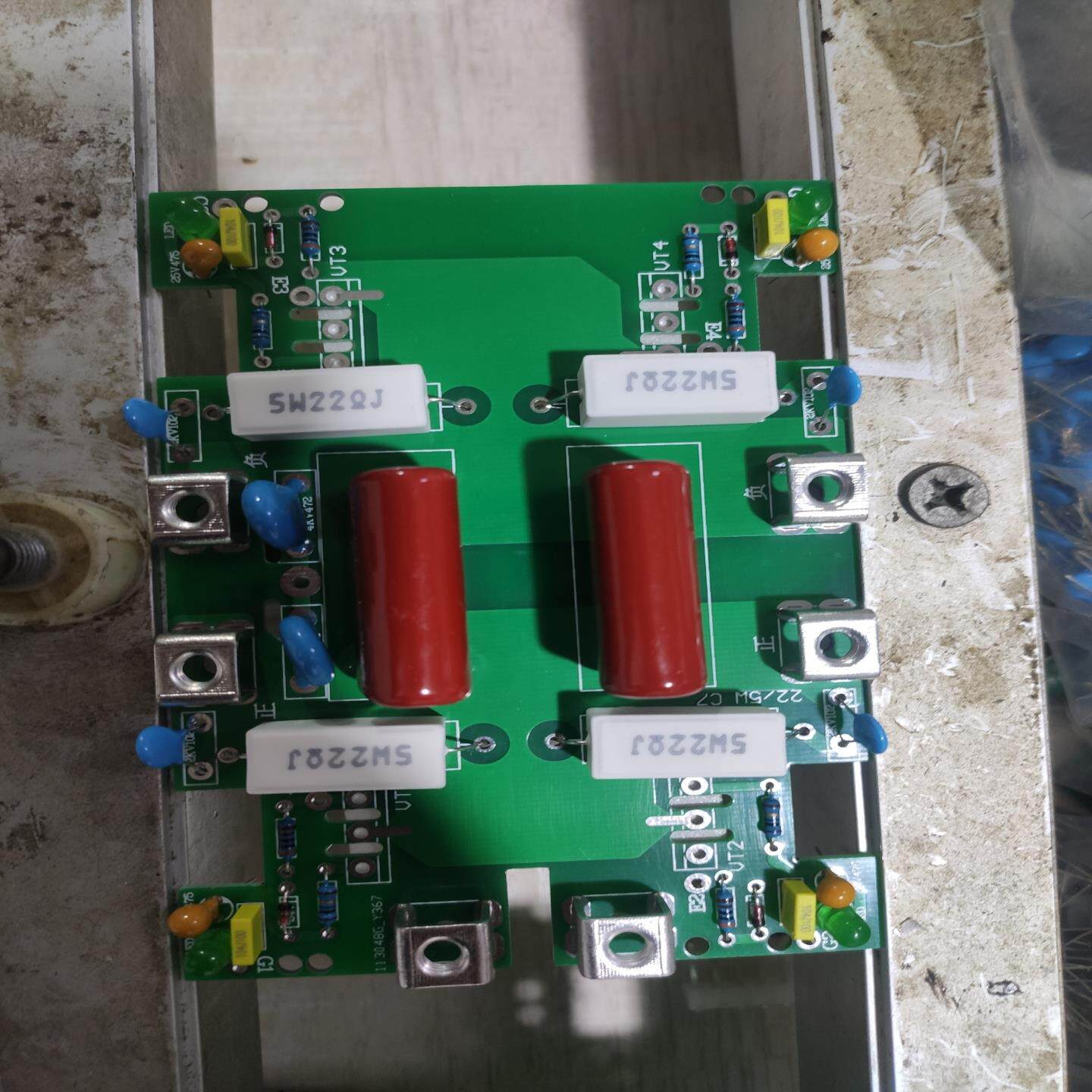 【议价】瑞鹏城 4管逆变板  焊机 单管   新版本 维修配件 线路