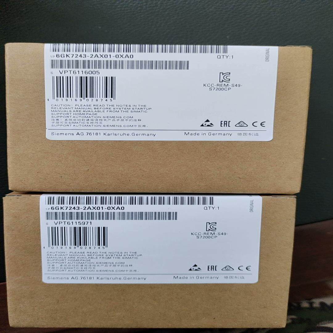 【议价】6GK7243-2AX01-0XA0全新正品未拆封现货秒发
