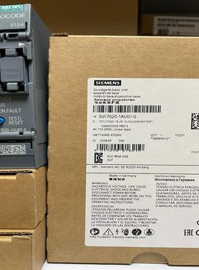 【议价】3UF7020-1AU01-0  基础设备 SIMOCODE